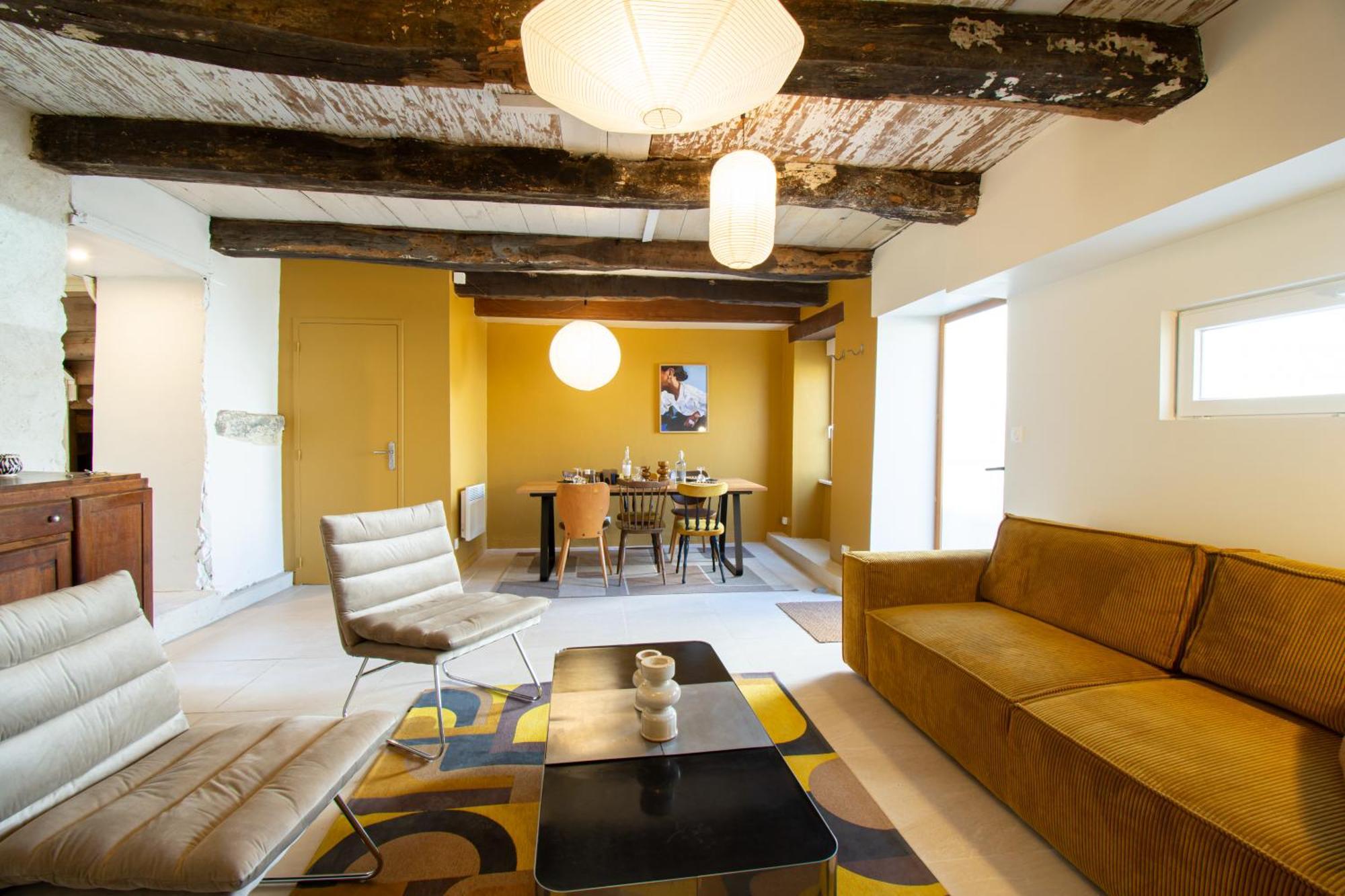 Coeur De Presqu'Ile I Maison Spacieuse Avec Cour Interieure Крозон Экстерьер фото