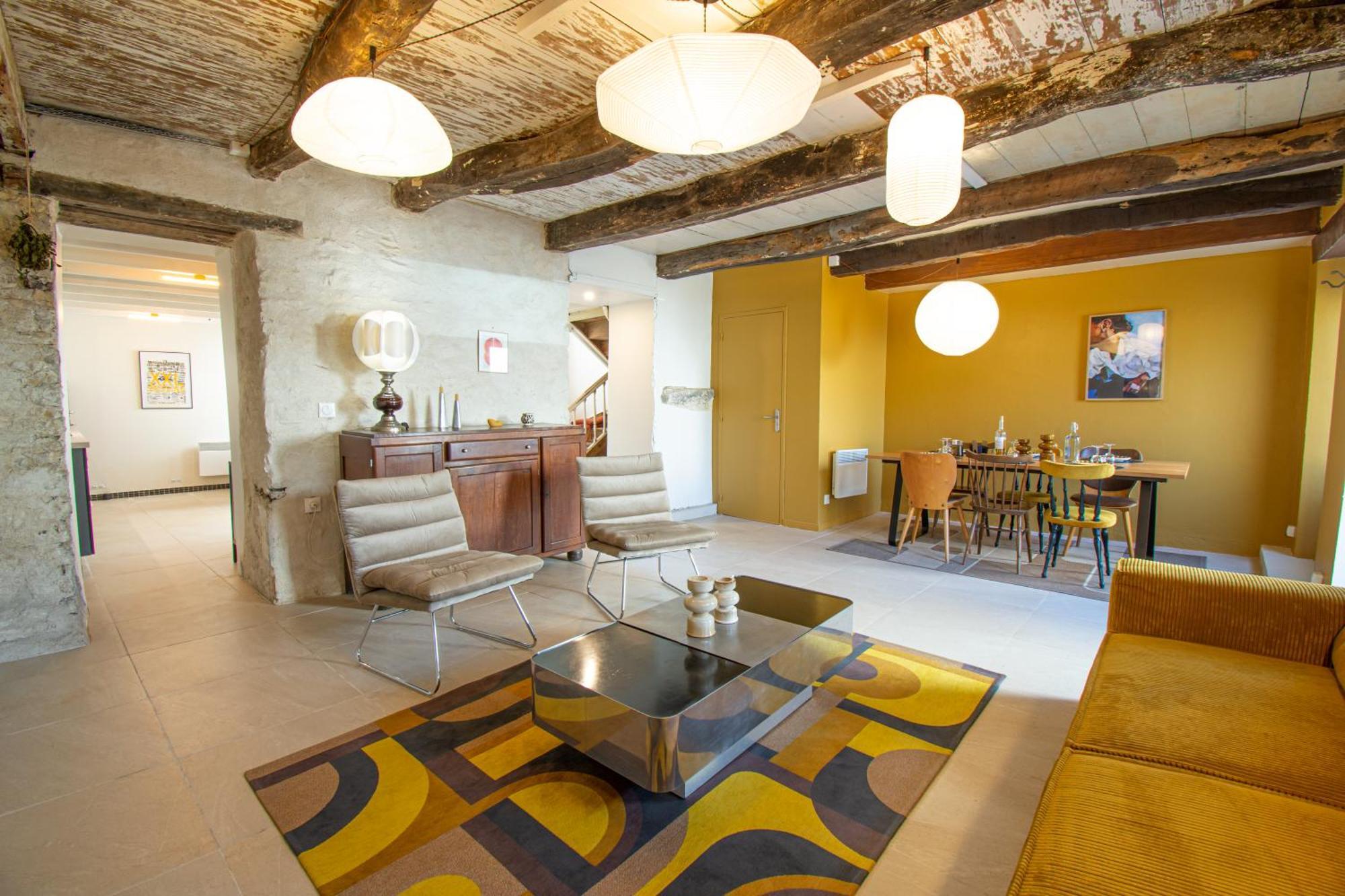 Coeur De Presqu'Ile I Maison Spacieuse Avec Cour Interieure Крозон Экстерьер фото